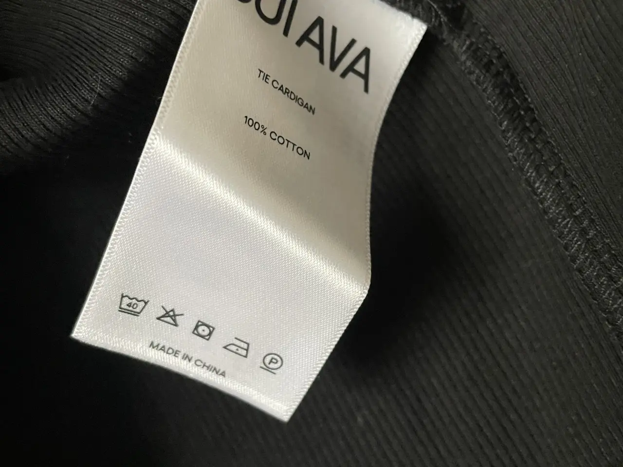 Billede 6 - Sui Ava tie cardigan