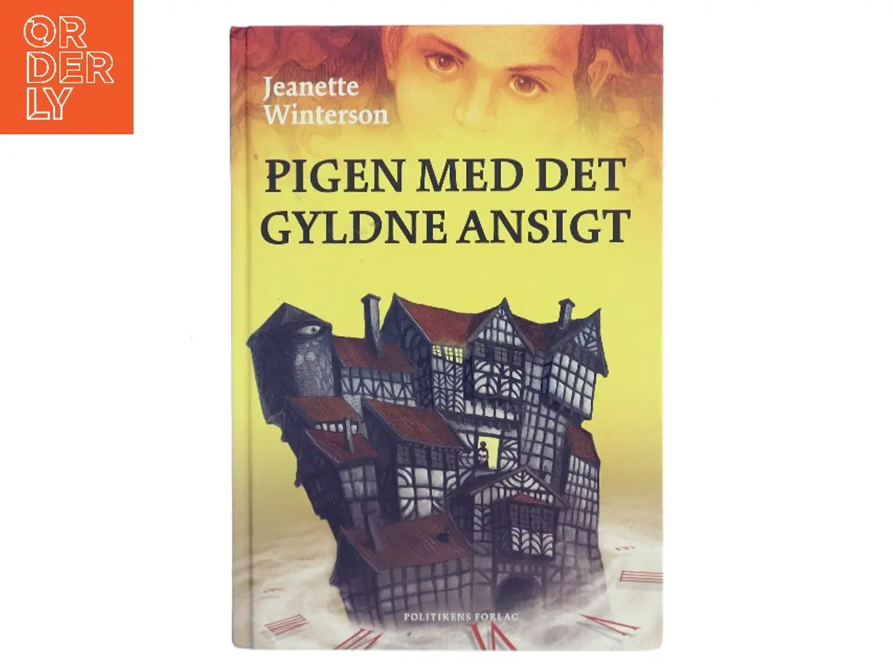 Billede 1 - Pigen med det gyldne ansigt af Jeanette Winterson (Bog)