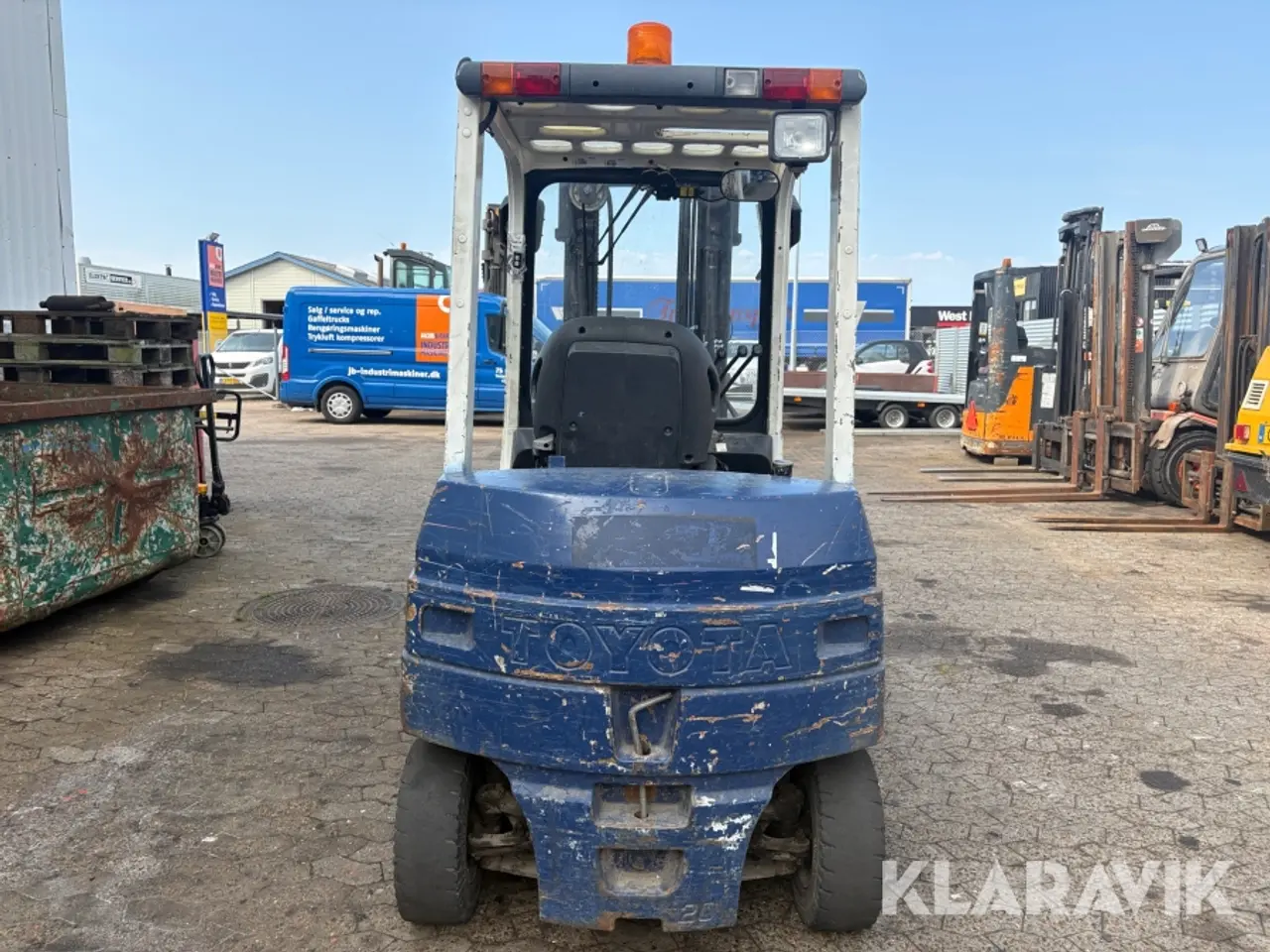 Billede 6 - Truck Toyota 7FB20