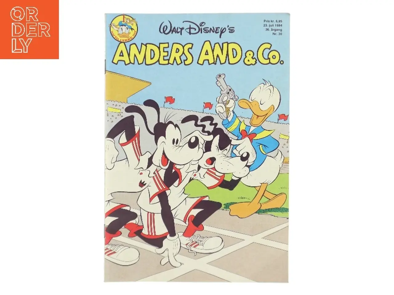 Billede 1 - Anders And & Co. (Bog)