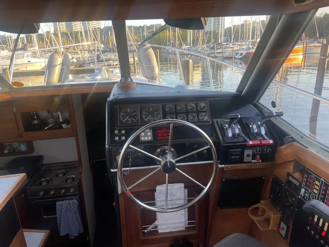 Billede 9 - Bayliner 3288 Flybridge
