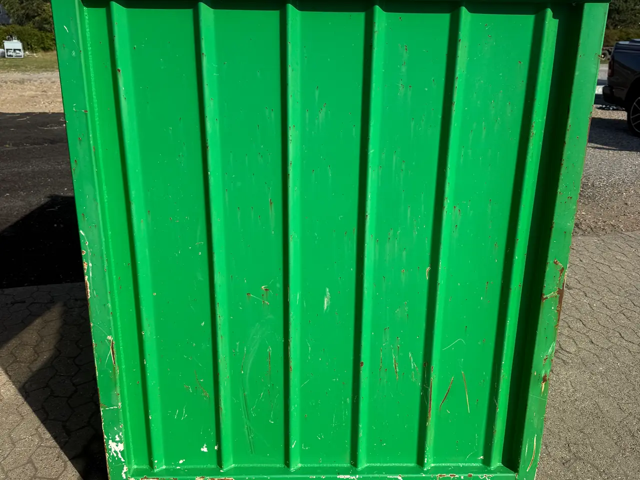 Billede 3 - Dieseltank / container 