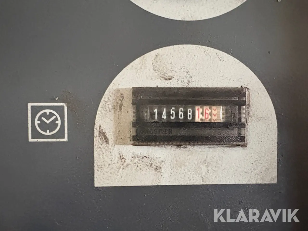 Billede 10 - Skruekompressor med tryklufttank Stenhøj CK10AP STD/500
