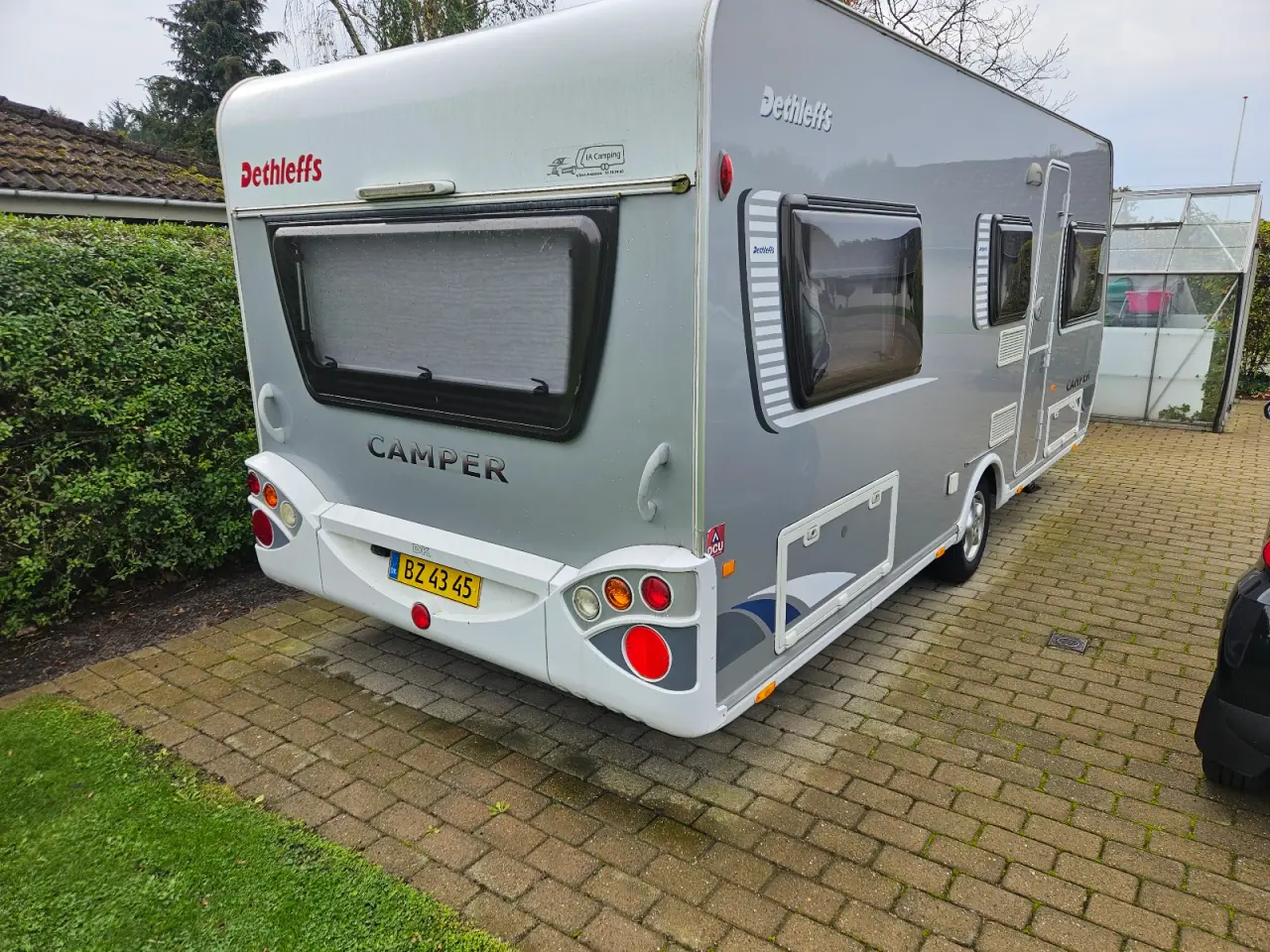 Billede 2 - Detleffs 510 V camper med enkelt senge