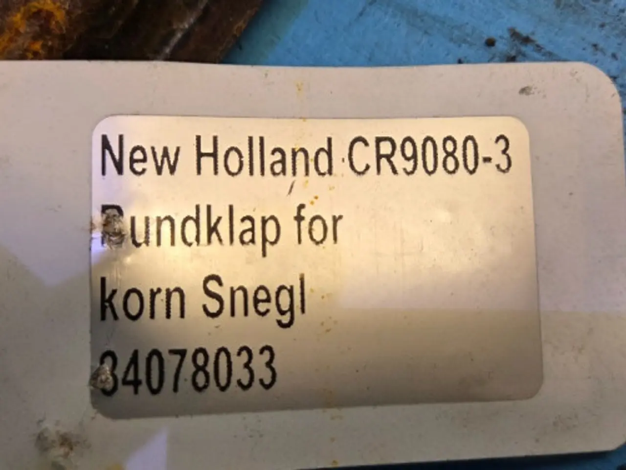 Billede 15 - New Holland CR9080 Bundklap 84078033
