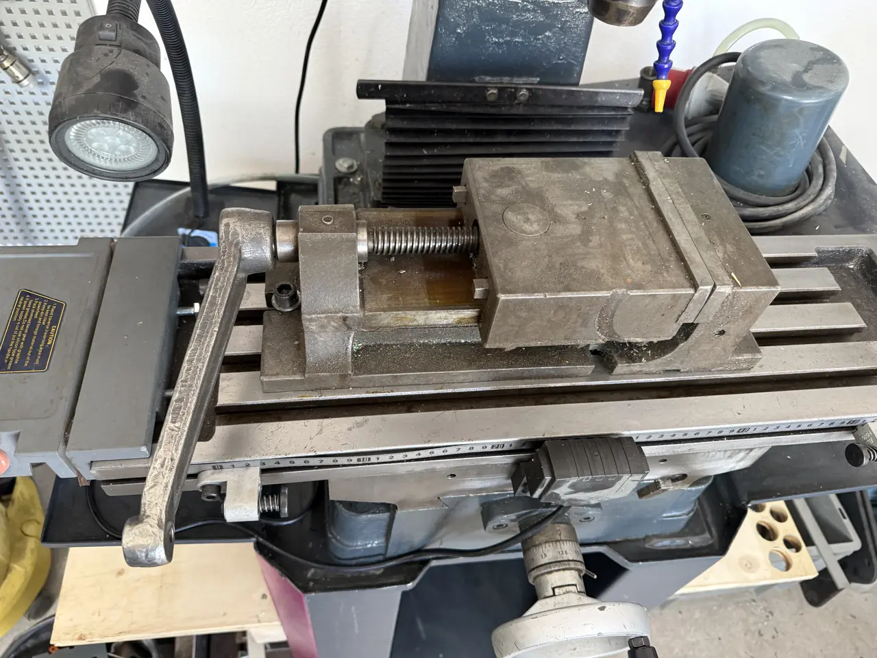 Billede 9 - Bore/fræse maskine RY-30