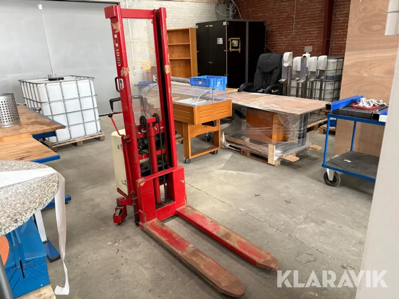 Billede 2 - Palleløfter NB SB 1000