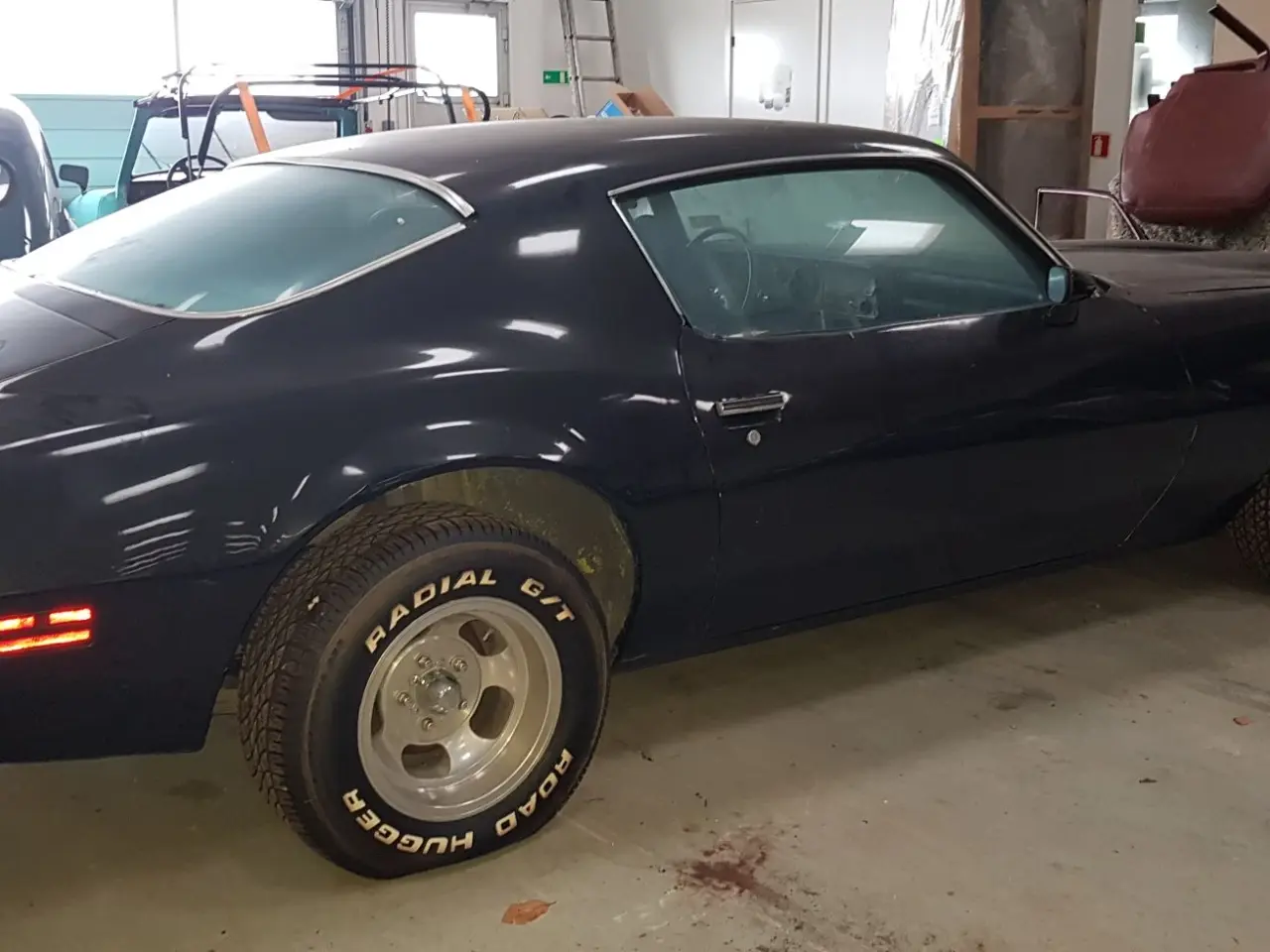 Billede 4 - Pontiac Firebird 350/455 Cui motor