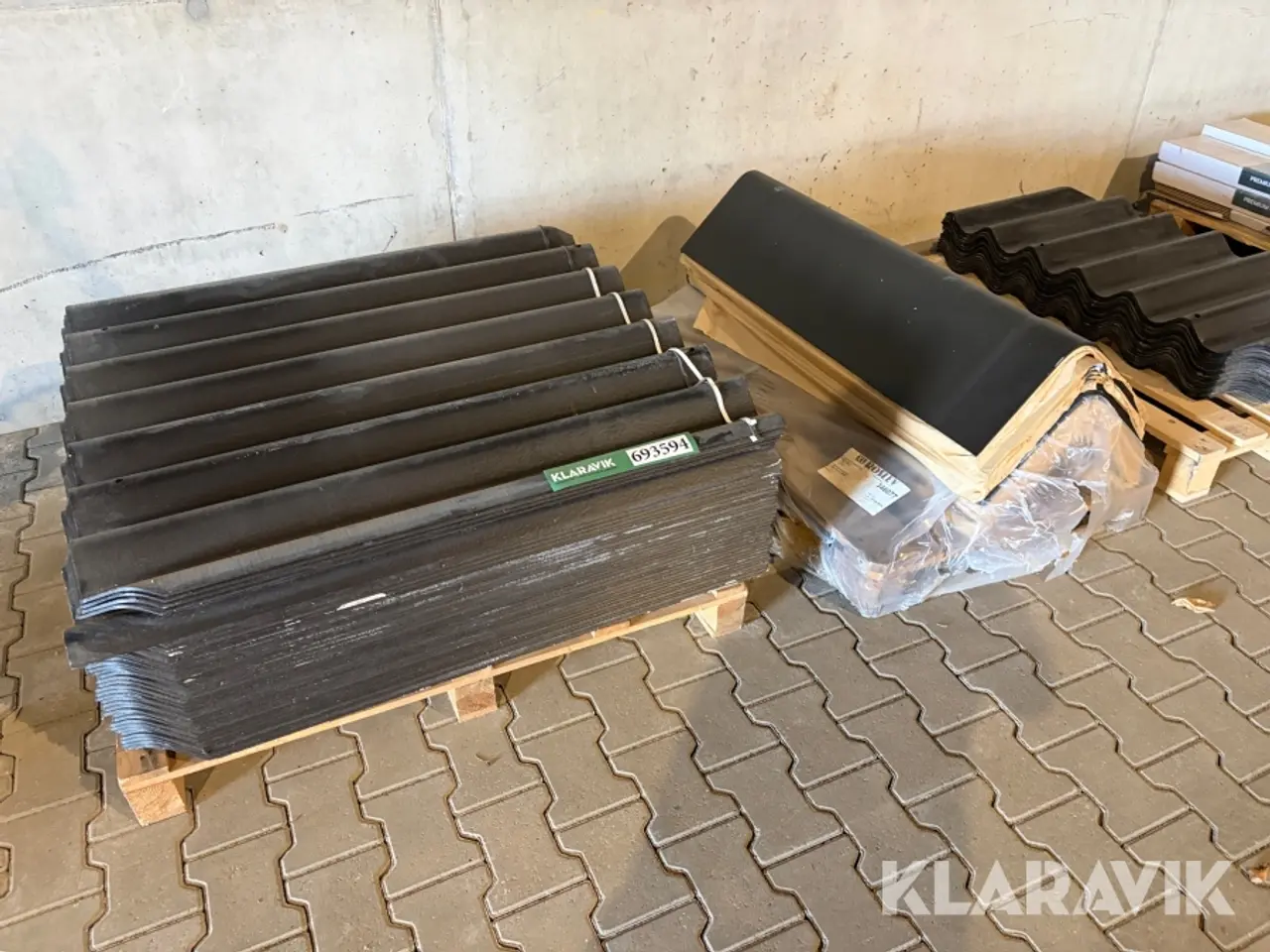 Billede 2 - Tagplader