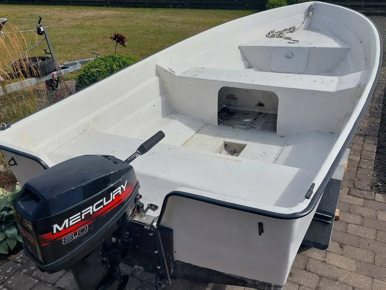 Billede 1 - Jolle byt MC