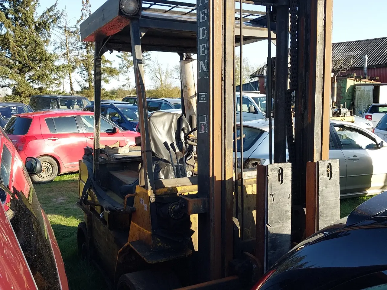 Billede 7 - Heden 4450 gastruck 