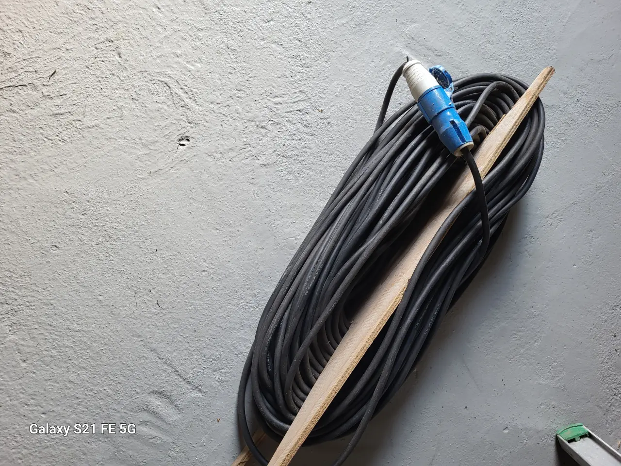 Billede 2 - Gummikabel 5x1,5 kvadrat, sort