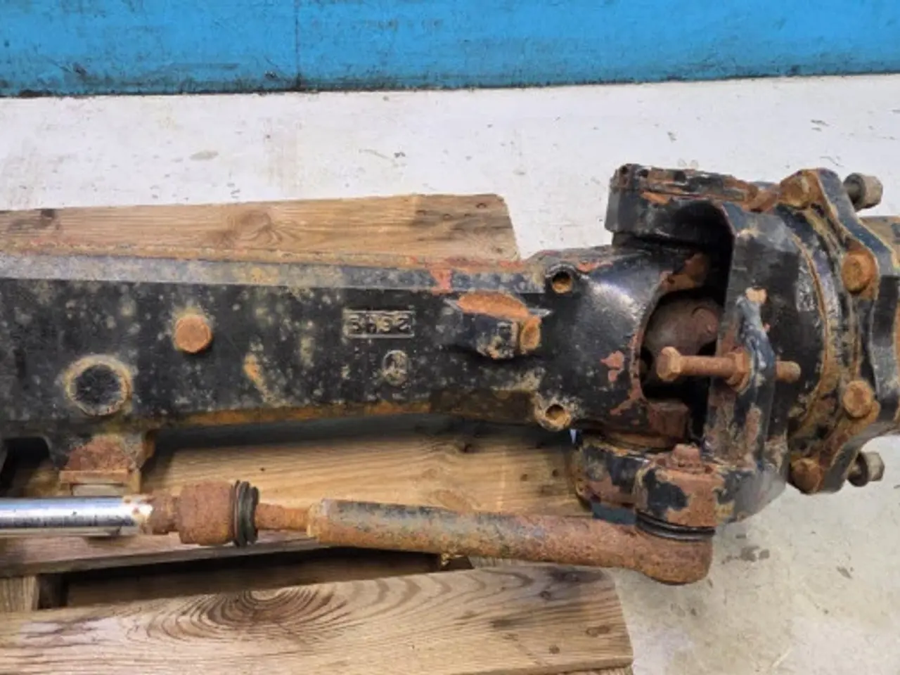 Billede 4 - Massey Ferguson 6260 Foraksel 3429767M95