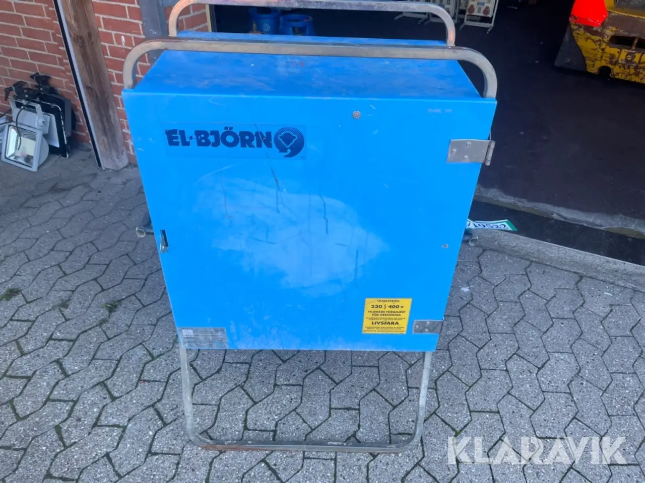 Billede 2 - Byggestrøm tavle El-Bjørn BC 750 1 styk