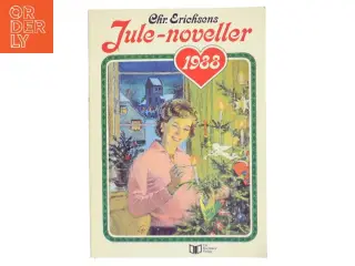 Jule-noveller 1988 af Chr. Erichsens