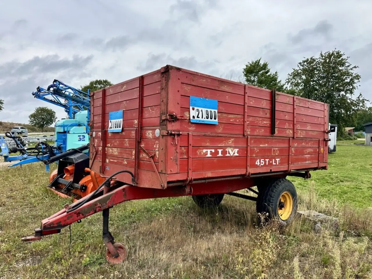 Billede 4 - Tim 4,5 toms