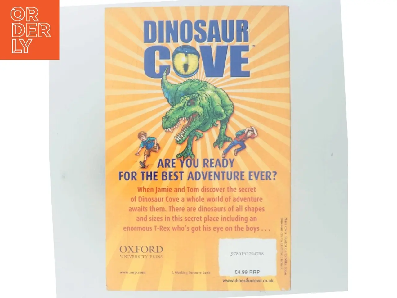 Billede 3 - Dinosaur Cove af Rex Stone (Bog)