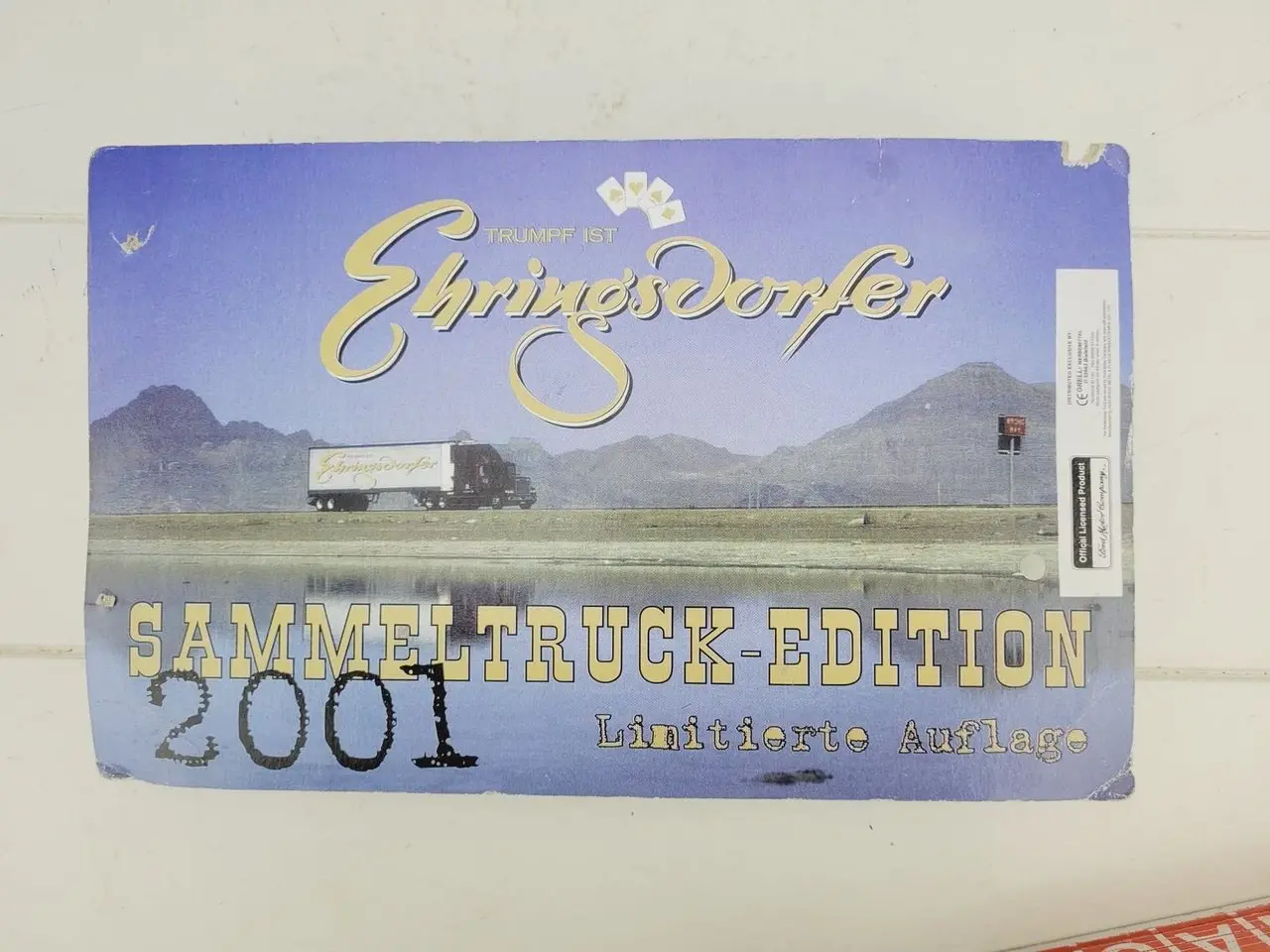 Billede 4 - Modellastbil, GRELL - Ford Motor Ehringsdorfer