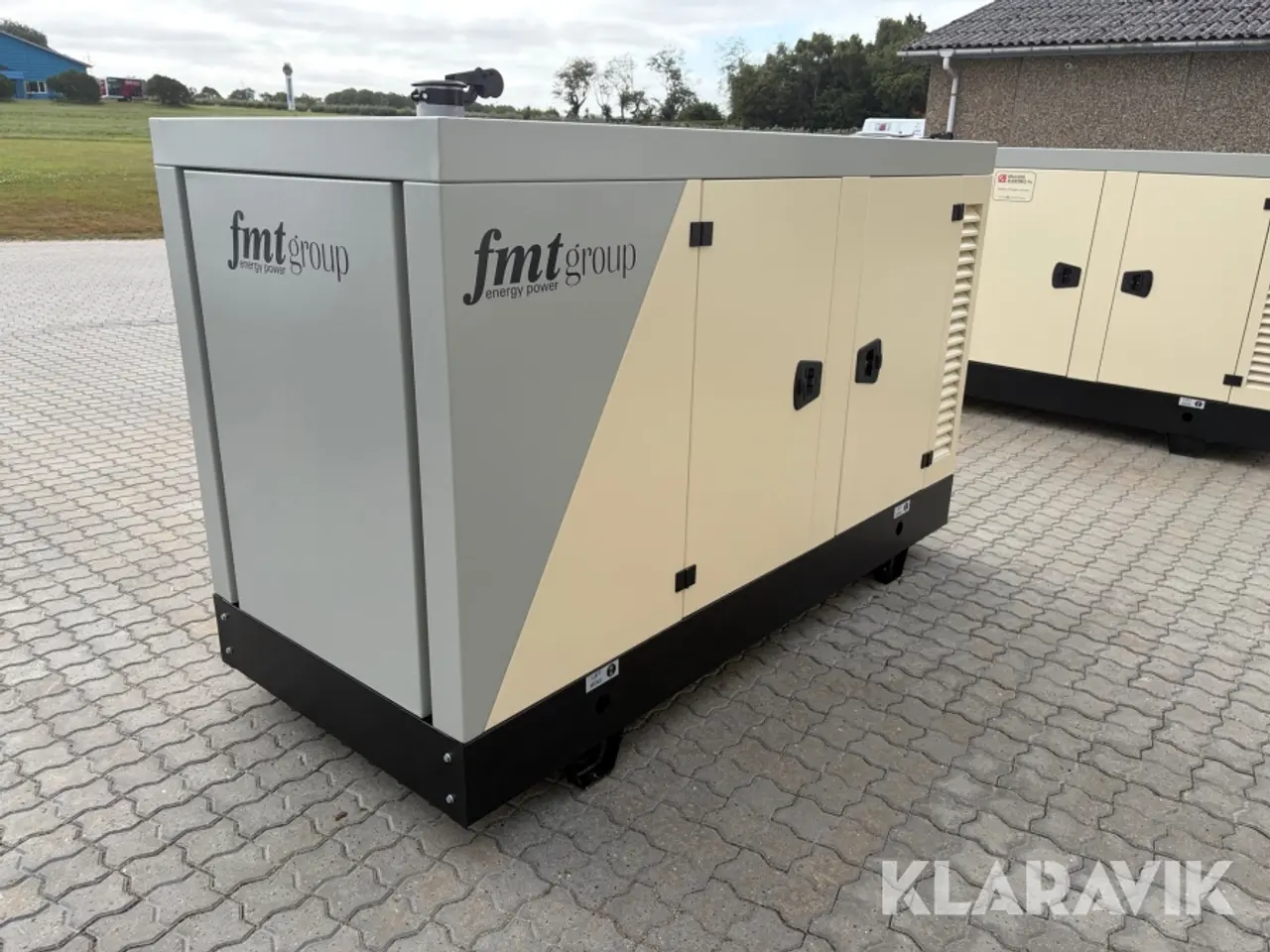 Billede 3 - Nødstrømsgenerator 75kVA FMT FF75P - fra 2026