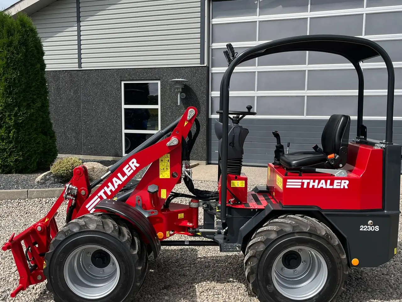 Billede 8 - Thaler 2230S Brede hjul og Euro-skifte