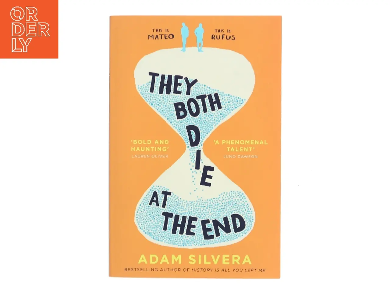 Billede 1 - They Both Die at the End af Adam Silvera (Bog)