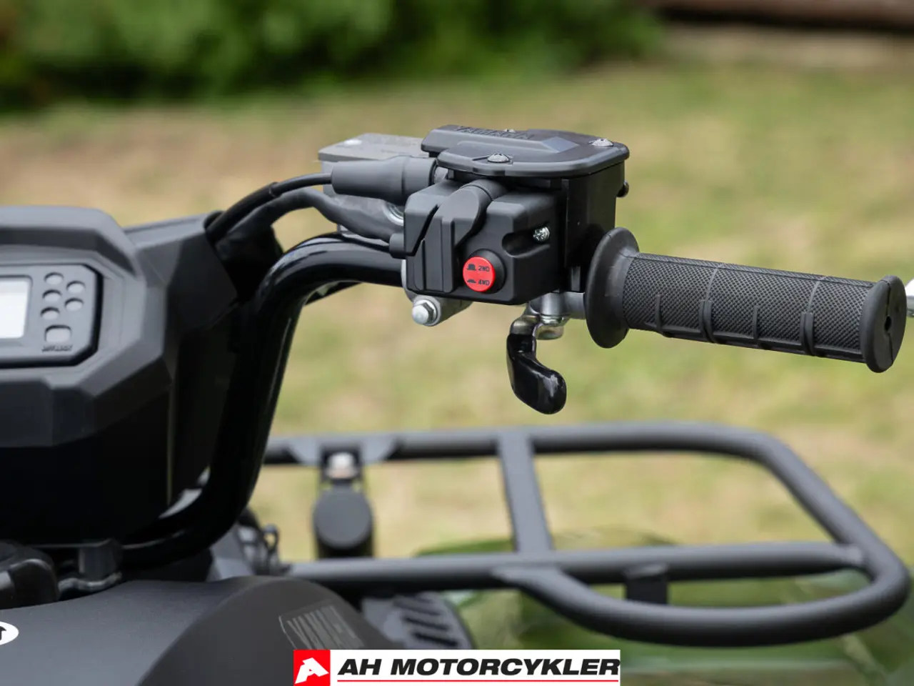 Billede 21 - Yamaha Kodiak 450 EPS , diff-lock Traktor
