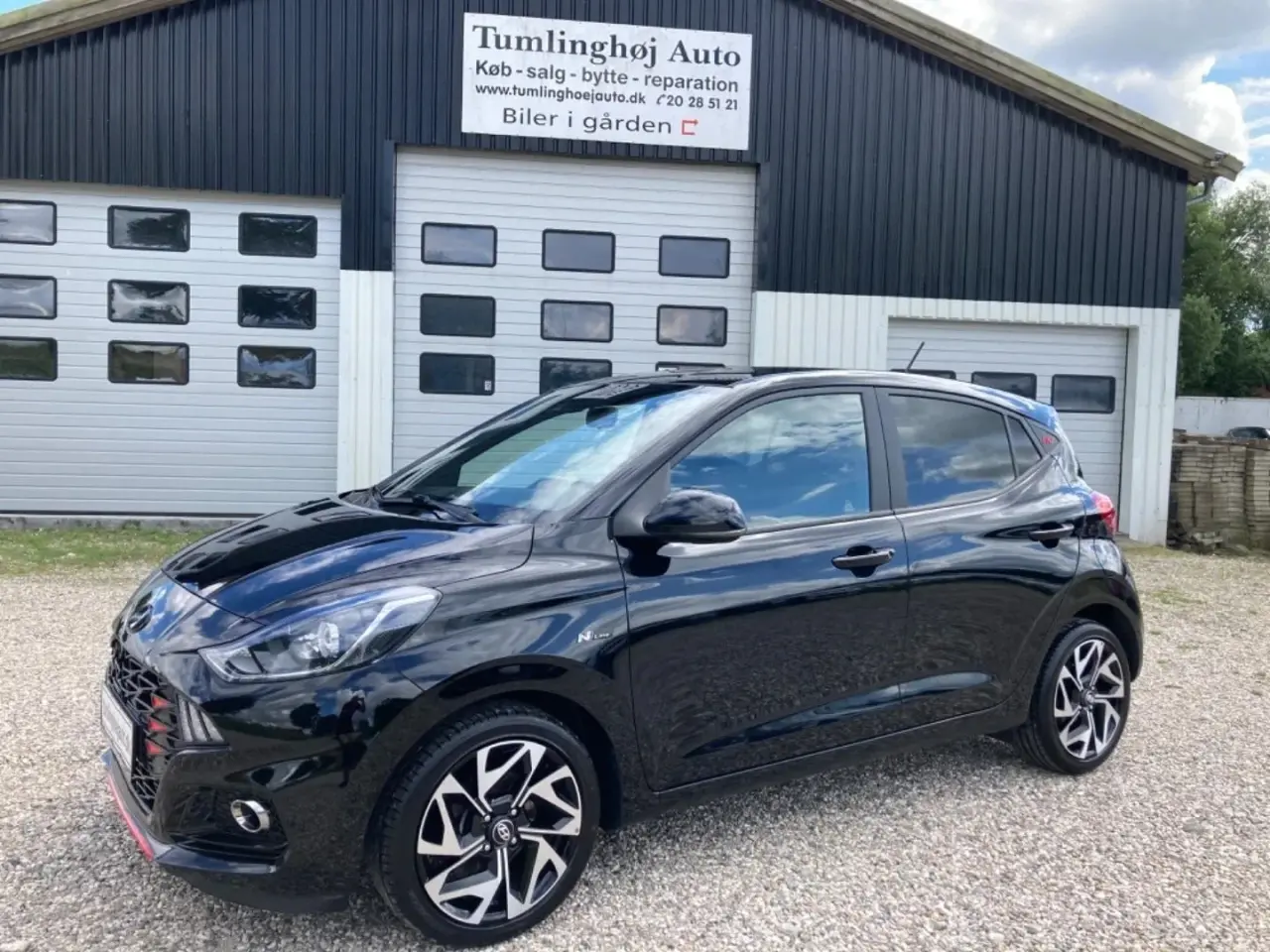 Billede 1 - Hyundai i10 1,0 T-GDi N-Line