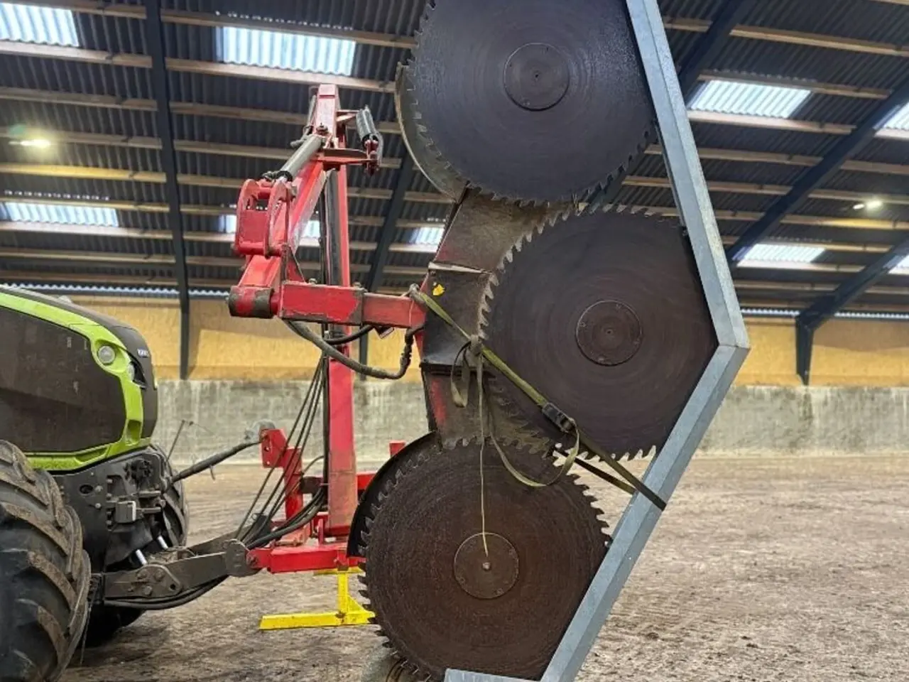 Billede 3 - EMS HS-2300 Hegnsklipper - 3 knive