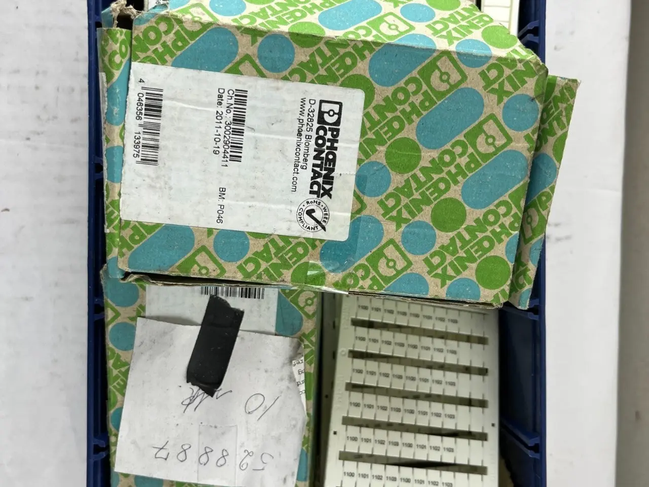 Billede 2 - Phoenix Contact UC-TM 6 Terminal Marker Cards