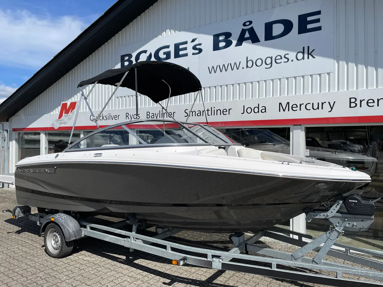 Billede 2 - 1900 ES med 200 hk Volvo Penta V6 og Brenderup bådtrailer - SOLGT