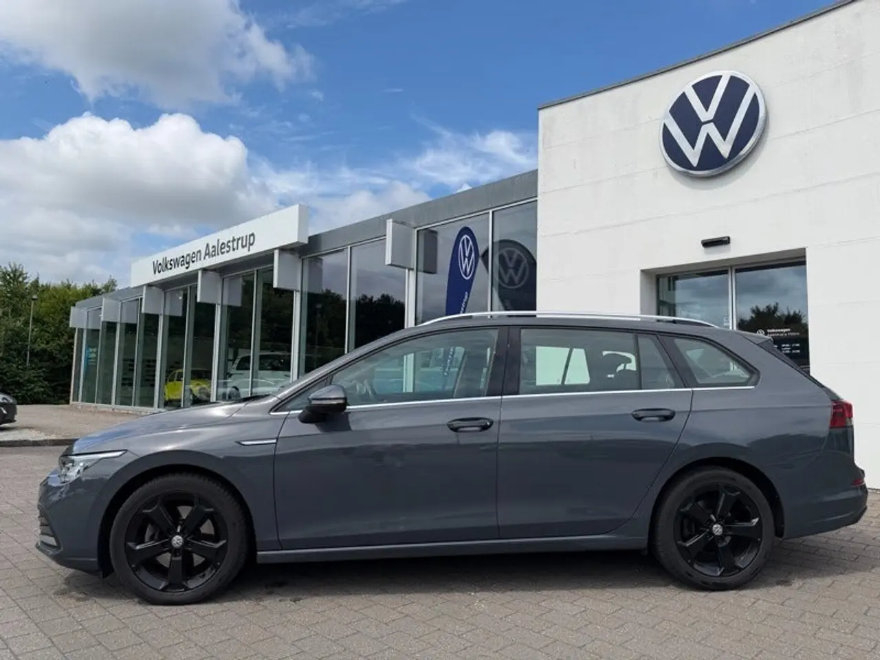 Billede 5 - VW Golf VIII 2,0 TDi 150 Style Variant DSG
