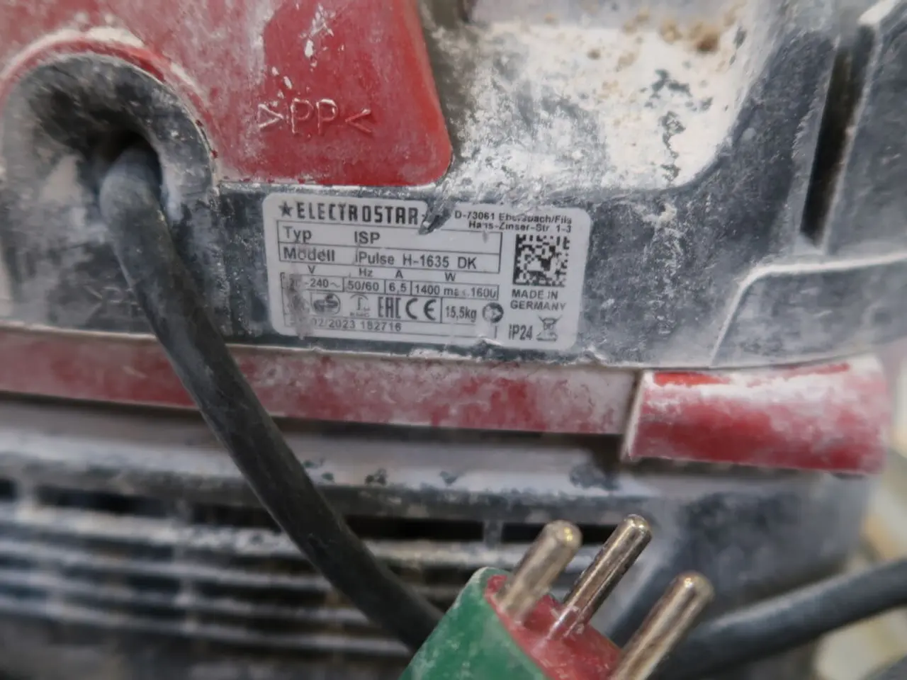 Billede 3 - Støvsuger ELECTROSTAR ISP iPulse H-1635 DK