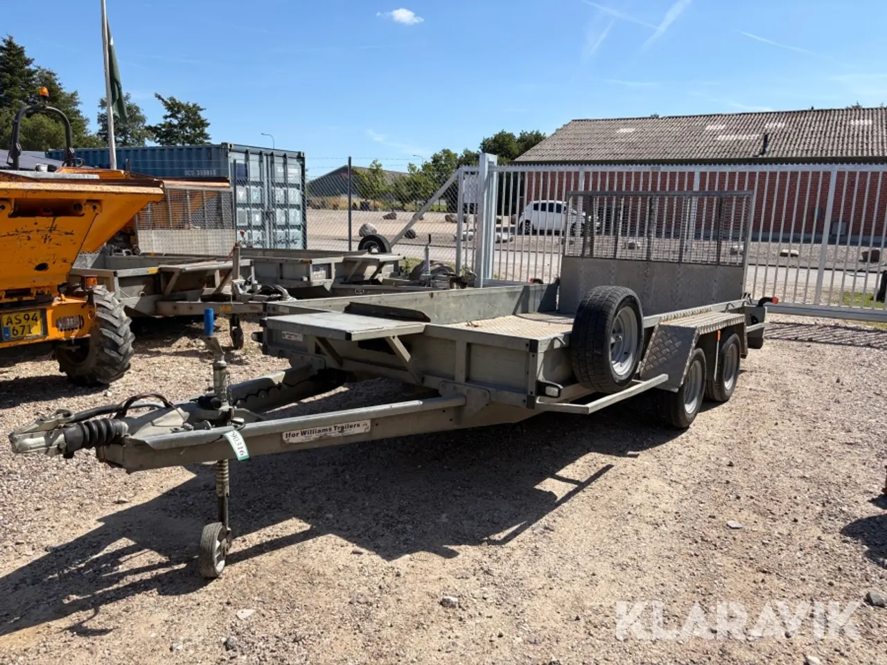 Billede 1 - Maskintrailer Ifor williams 126-R