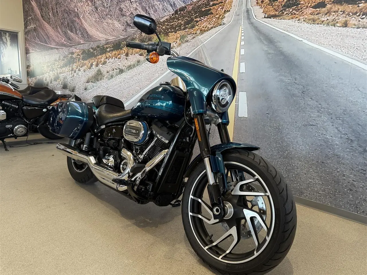Billede 3 - Harley-Davidson FLSB Sport Glide 107"