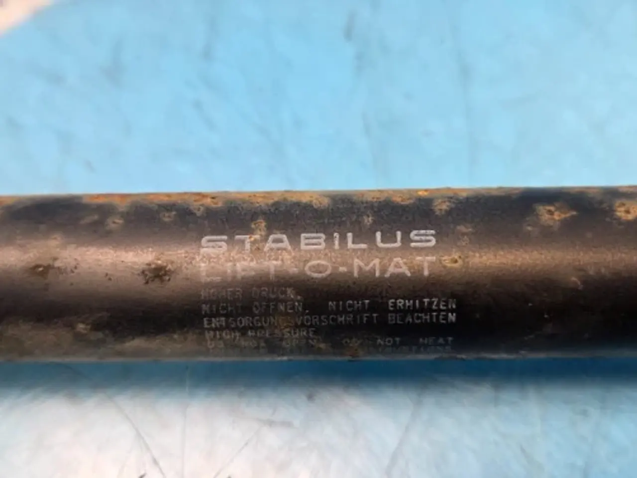 Billede 10 - Massey Ferguson 6260 Gas Cylinder 3780734M1