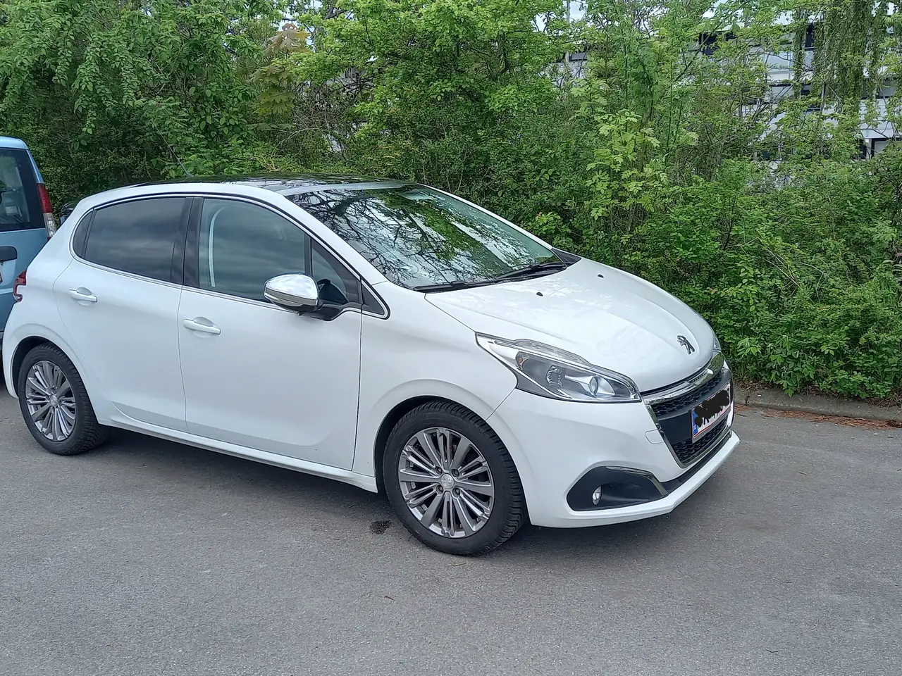 Billede 5 - Peugeot 208 1.6 BlueHDI allure sky