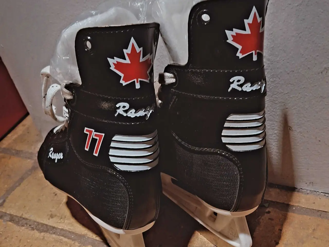Billede 2 - Ranger pro 77 ishockeyskøjter 