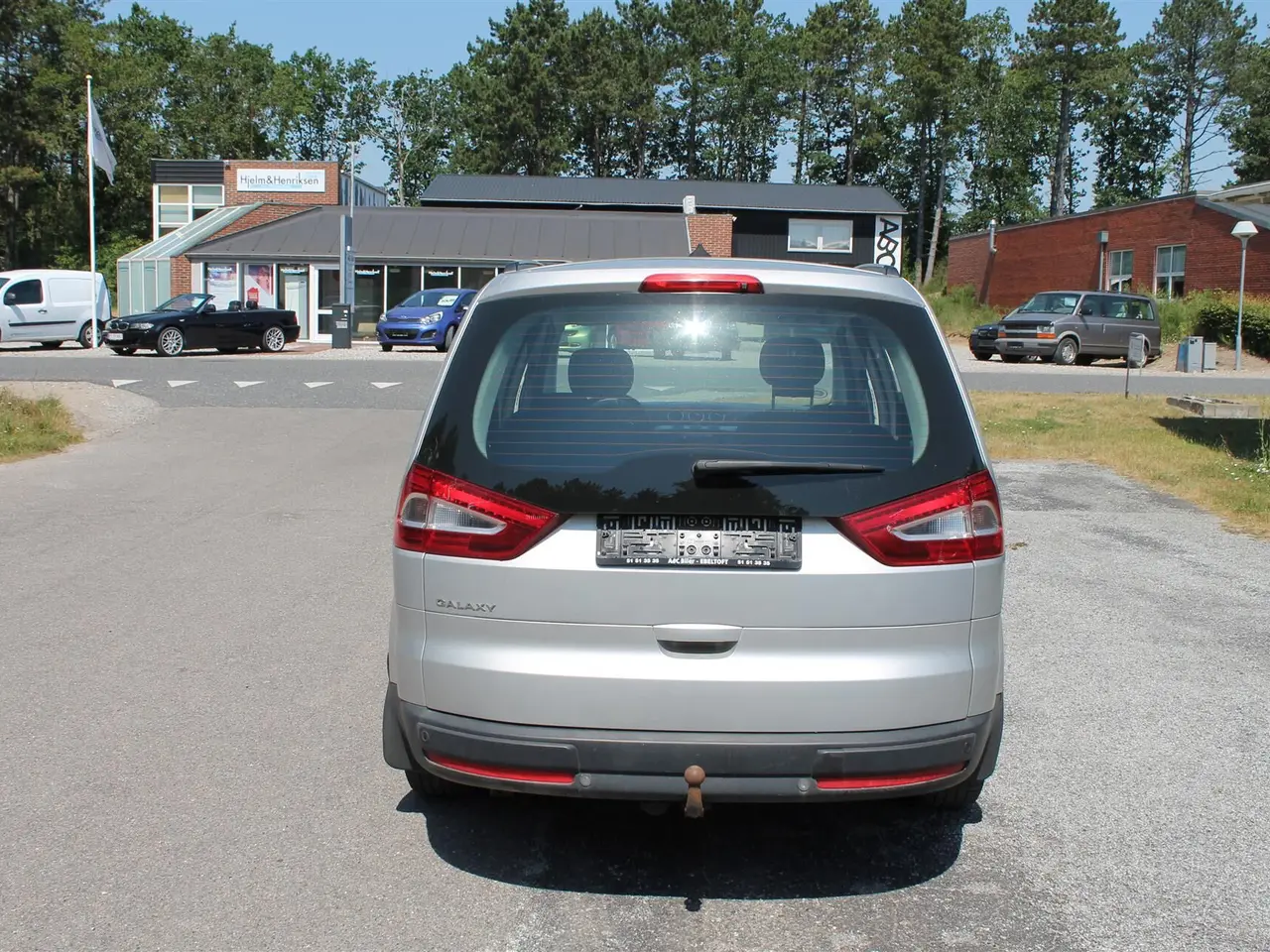 Billede 6 - Ford Galaxy 2,0 TDCi Collection Powershift 163HK 6g Aut.