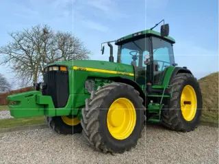 Traktor - maskinparker - entreprenørmaskiner