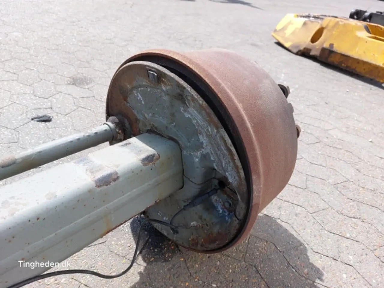 Billede 16 - BPW Aksel HSF 9010-15 ECO-P