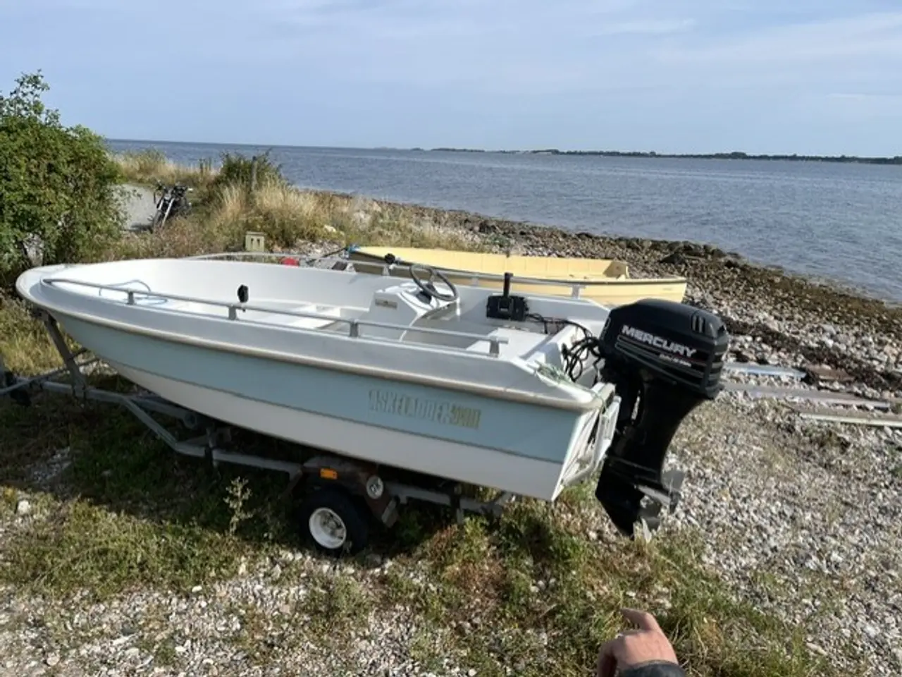 Billede 3 - Motorbåd med trailer/Askeladden