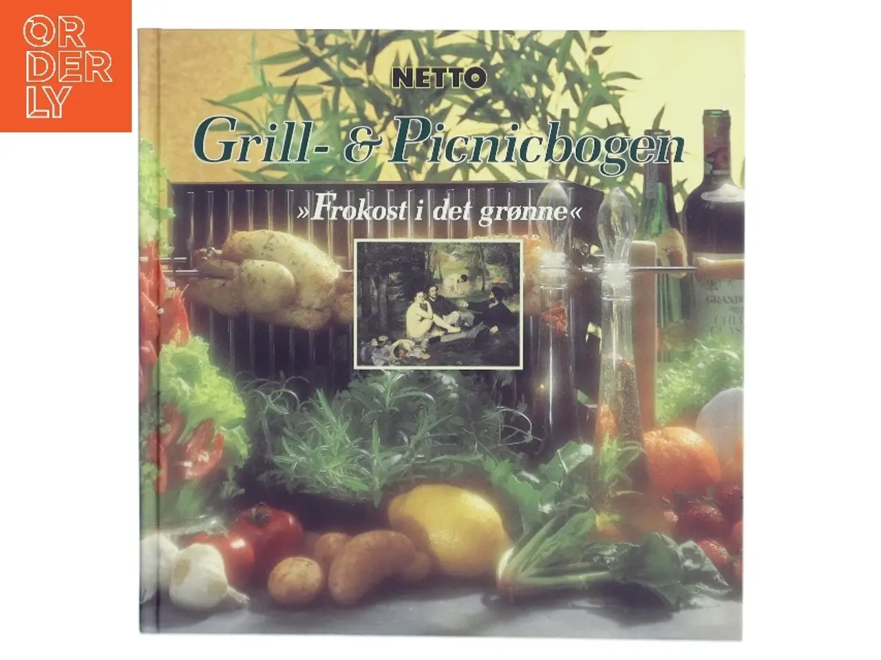 Billede 1 - Grill- & picnicbogen : "frokost i det grønne" (Bog)