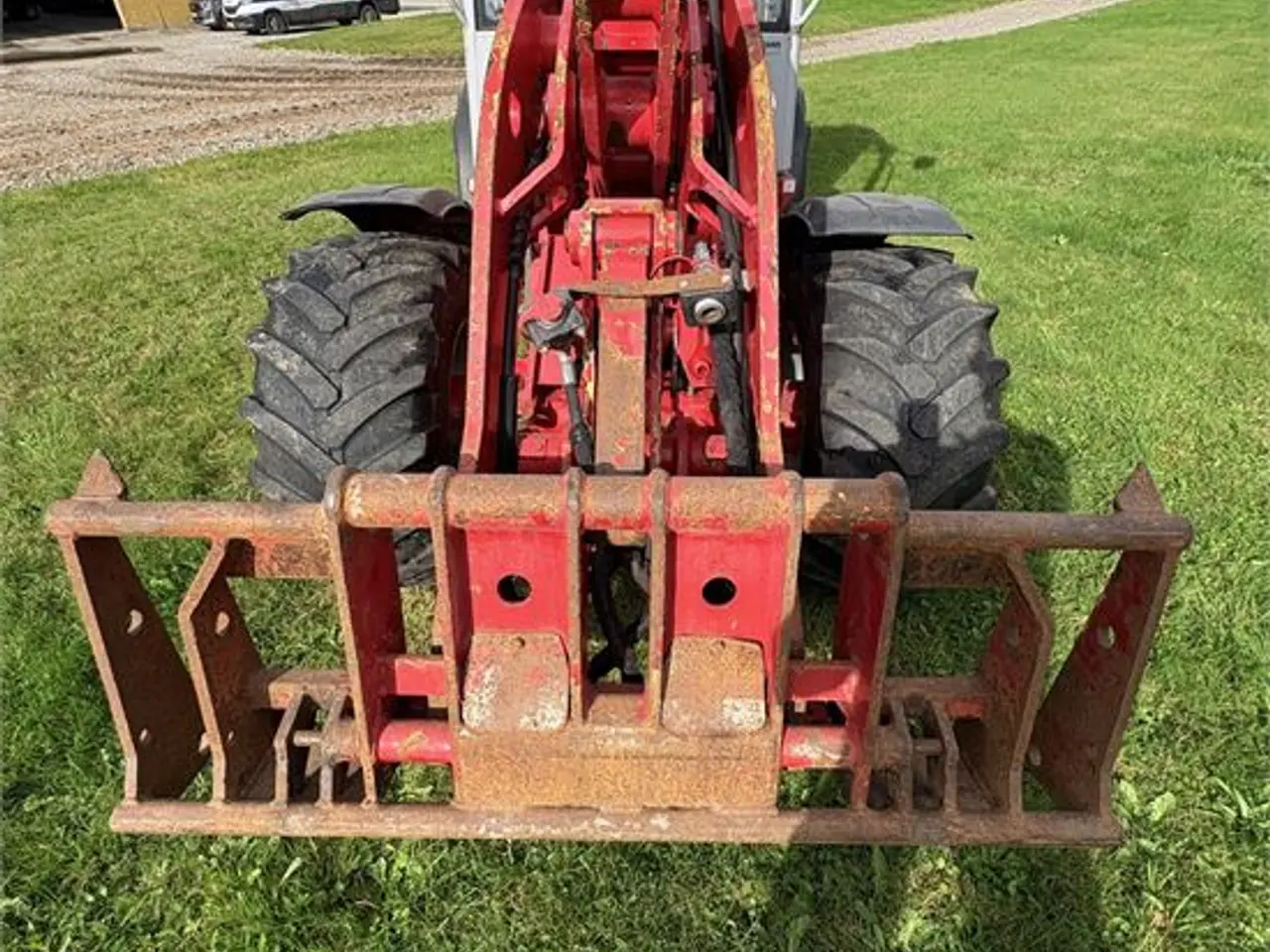 Billede 10 - Weidemann 2070 CX50 - Vægt 3,3 ton / weight 3,3 ton