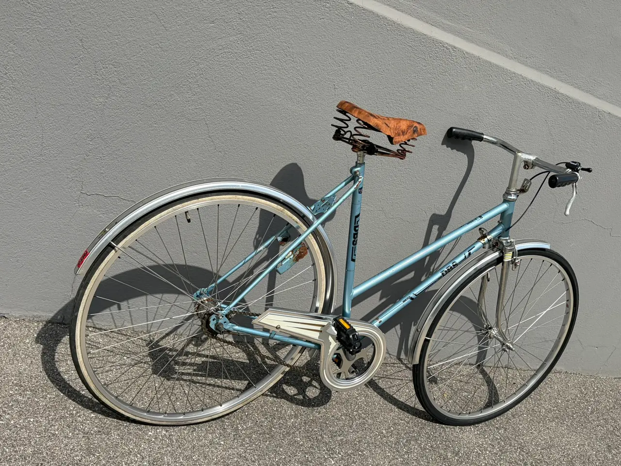 Billede 3 - Lyseblå DBS retro damecykel