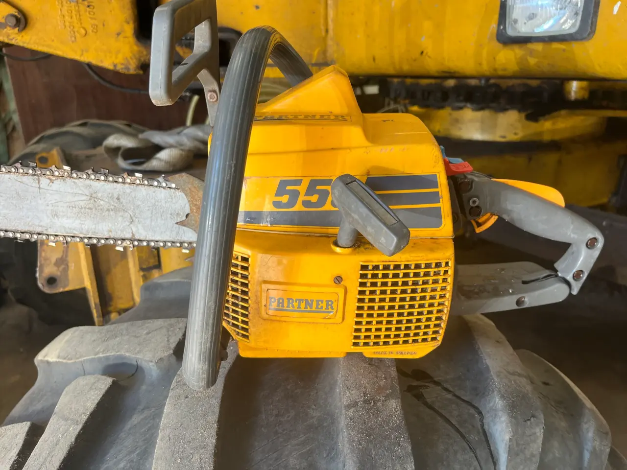 Billede 3 - Motorsav Partner 550