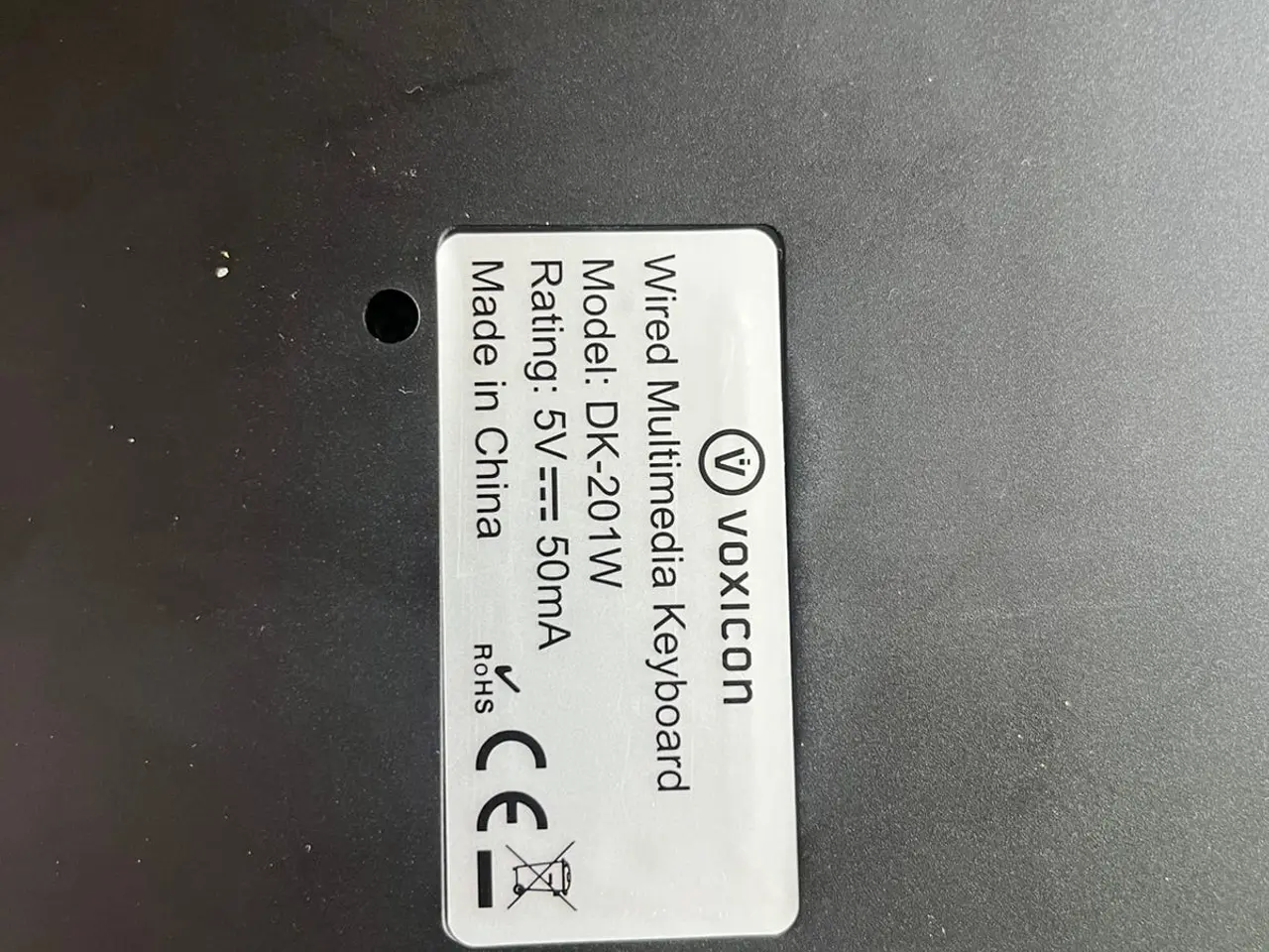 Billede 4 - Voxicon DK-201W tastatur med USB
