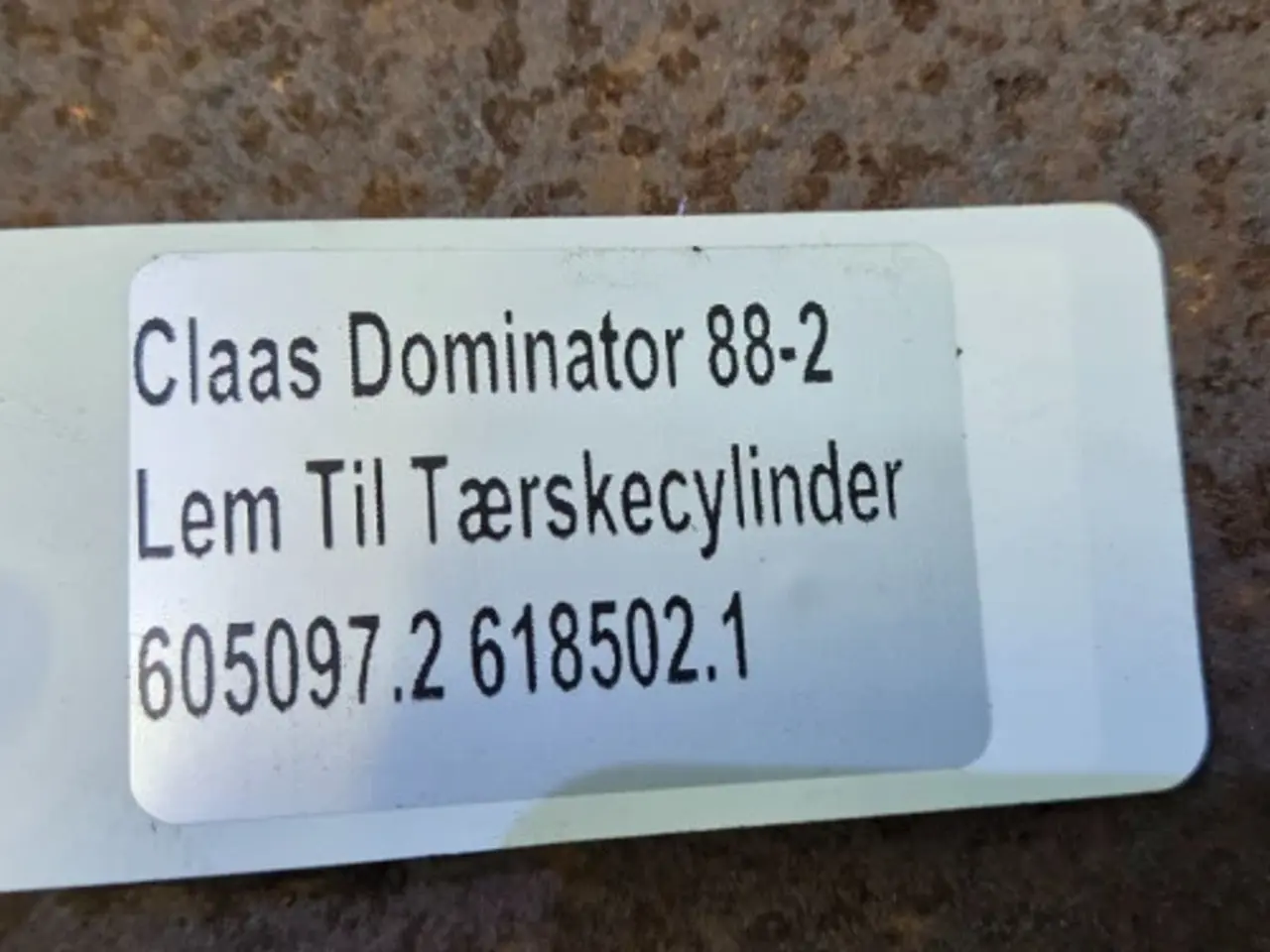 Billede 16 - Claas Dominator 88 Lem 6050972