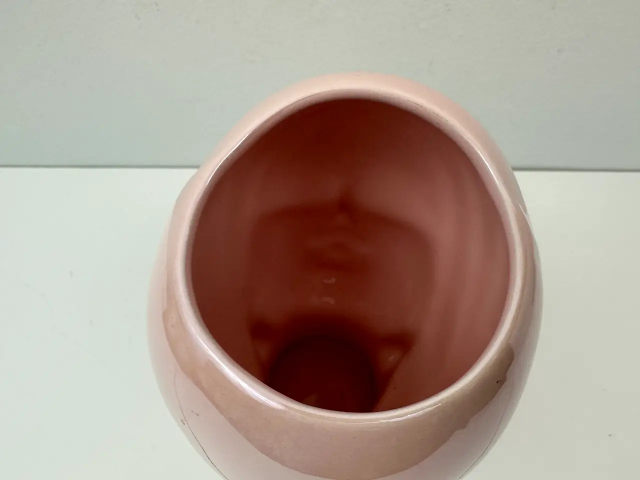 Billede 6 - Retro porcelænshoved i pink