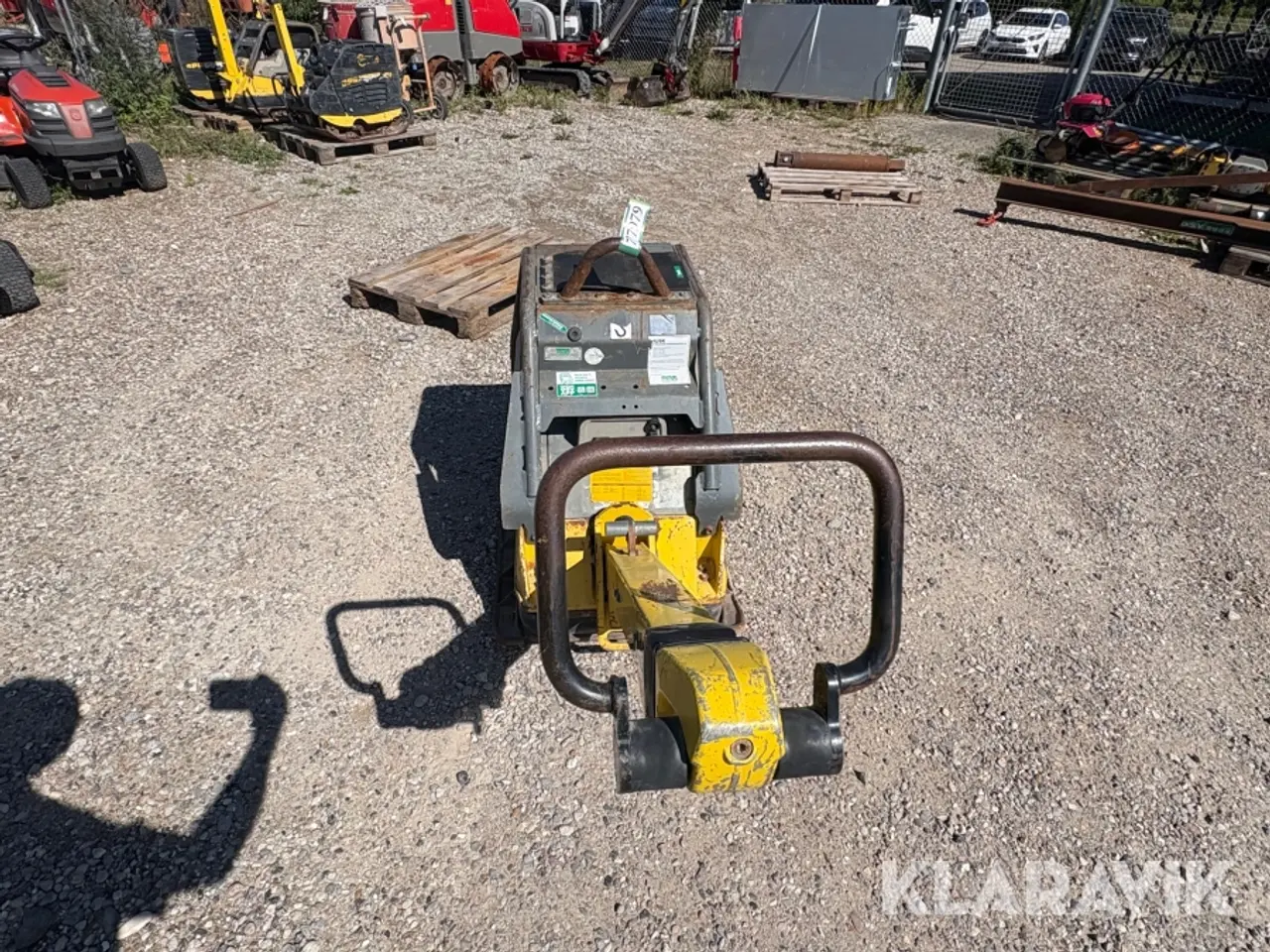 Billede 5 - Pladevibrator Wacker Neuson DPU 6555 heh