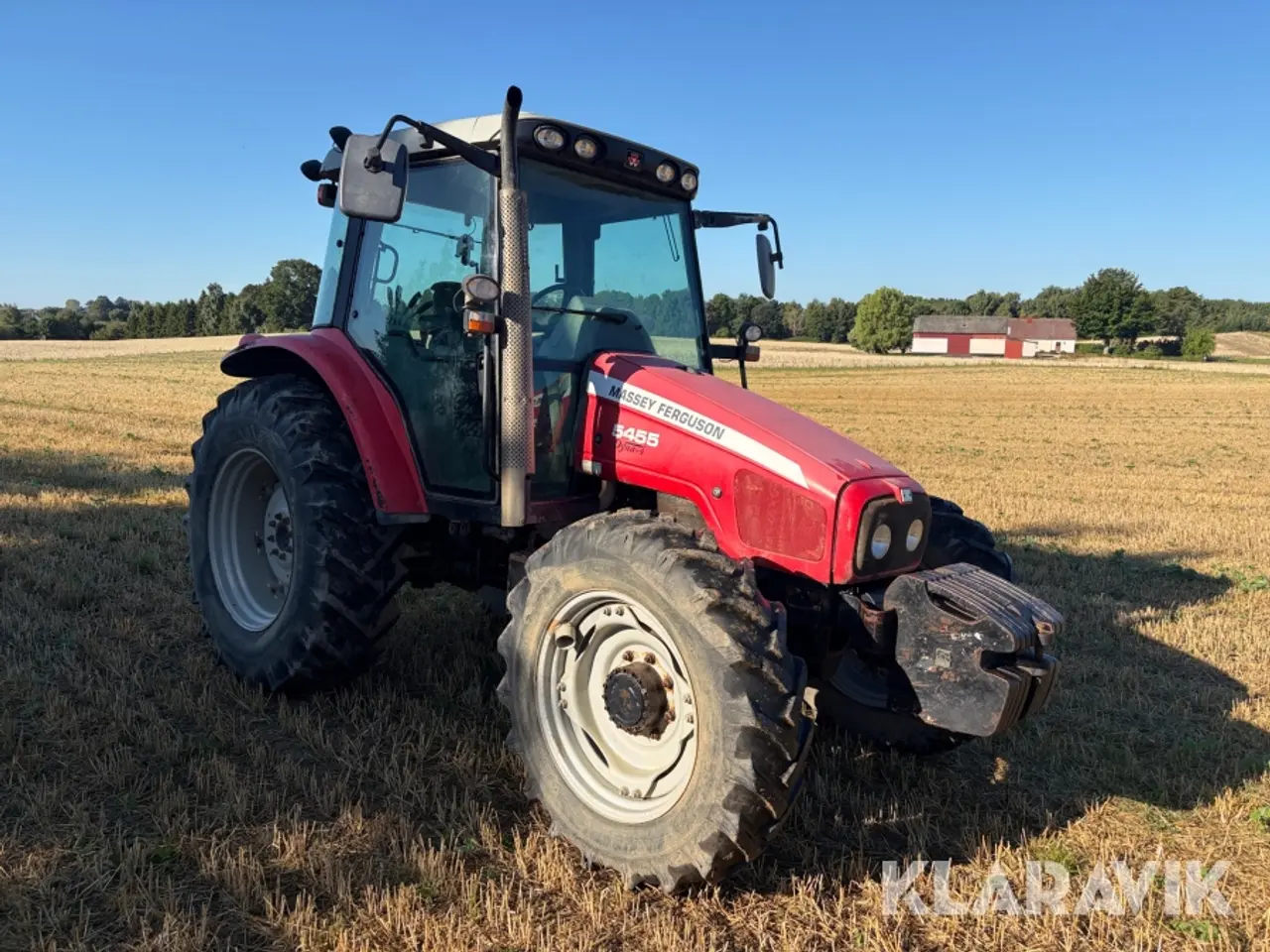Billede 4 - Traktor Massey Ferguson 5445 Dyna-4